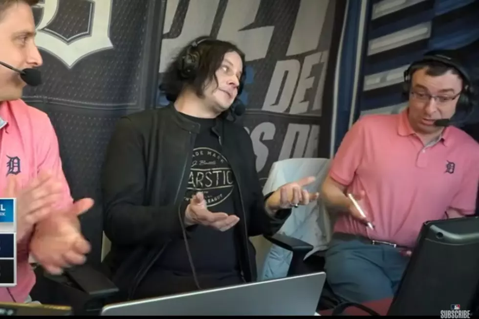 Jack White Joins Tigers Broadcast Booth, Proves He’s a Baseball Pro Too
