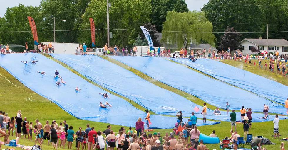 Massive Slip-N-Slide Returns to Jenison for Summer 2025 Fun
