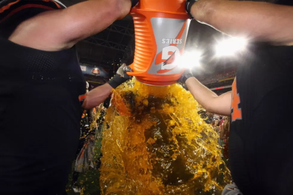 The Origins of the Gatorade Shower Tradition Explained