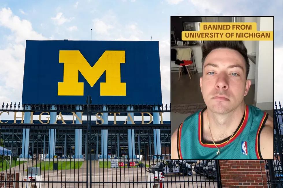 TikToker Banned From Big House After Stadium Stunt