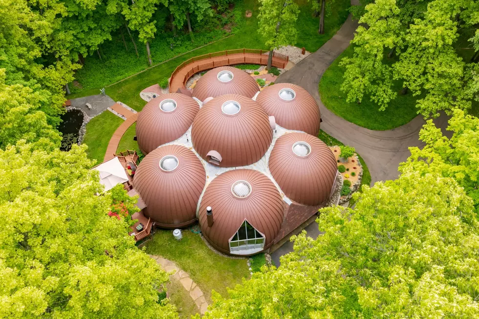 Inside the Viral Kalamazoo Dome Home For Sale That Everyone’s Talking About