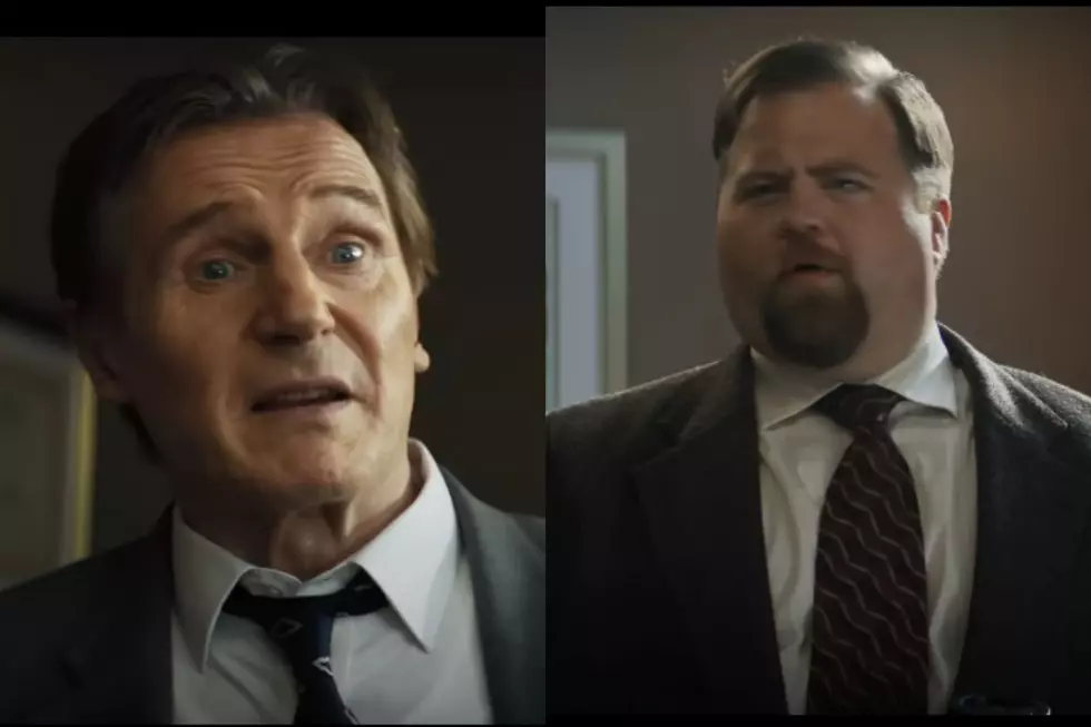 Grand Rapids Native Stars With Liam Neeson In New Naked Gun Movie