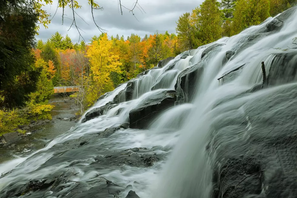 A Unique Michigan Waterfall Rarely Talked About