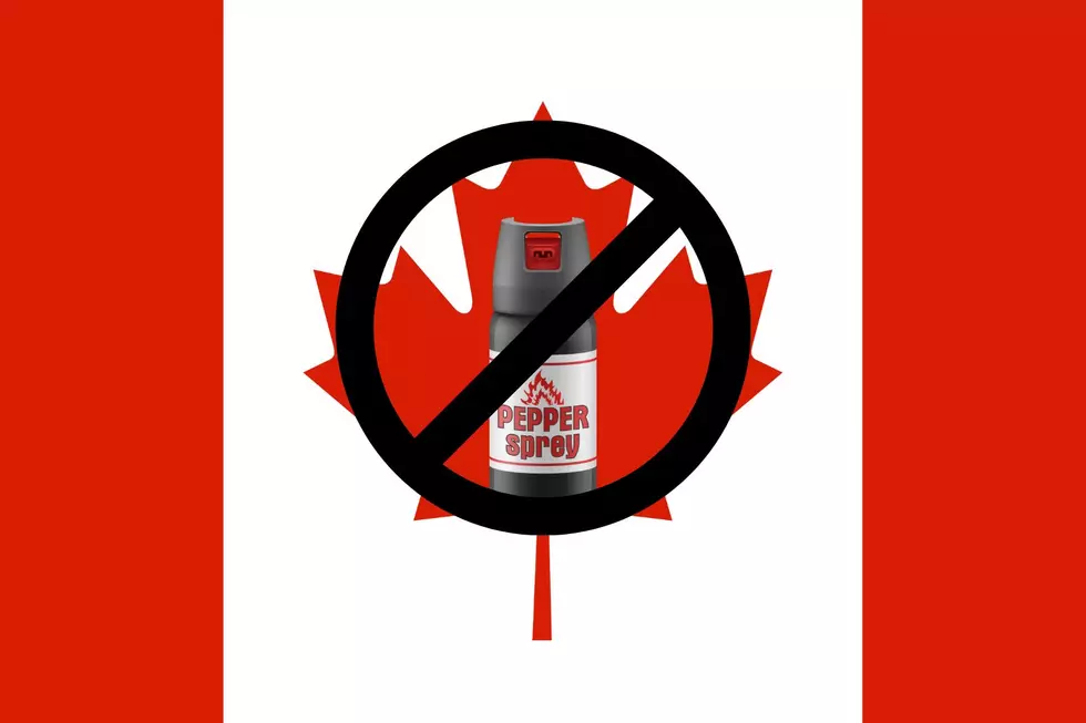 Pepper Spray Banned At Canadian Border – What To Know