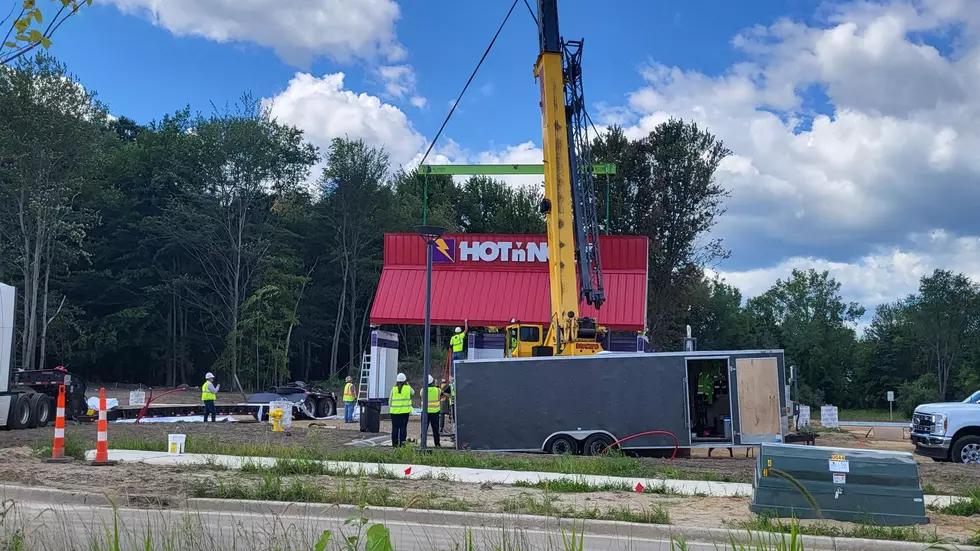 Hot ‘n Now Getting Closer to Opening in Wayland