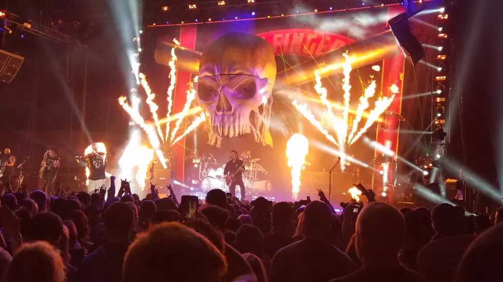 Meet Five Finger Death Punch — Enter Now!