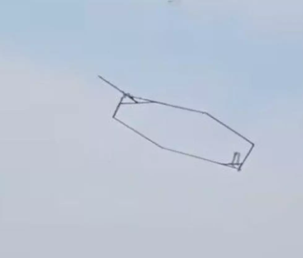 Mystery Hexagon Spotted in the Skies Above Kalamazoo