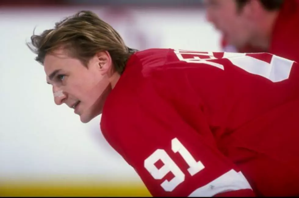 Sergei Fedorov’s #91 To Hang In The Rafters