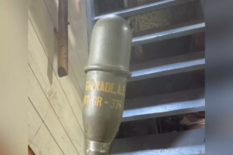 Bomb Squad Responds to Grenade at MSP Post