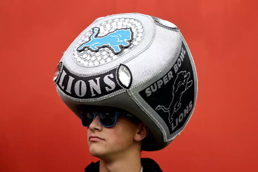 Forget Love, Lions Fans Just Want A Super Bowl Win