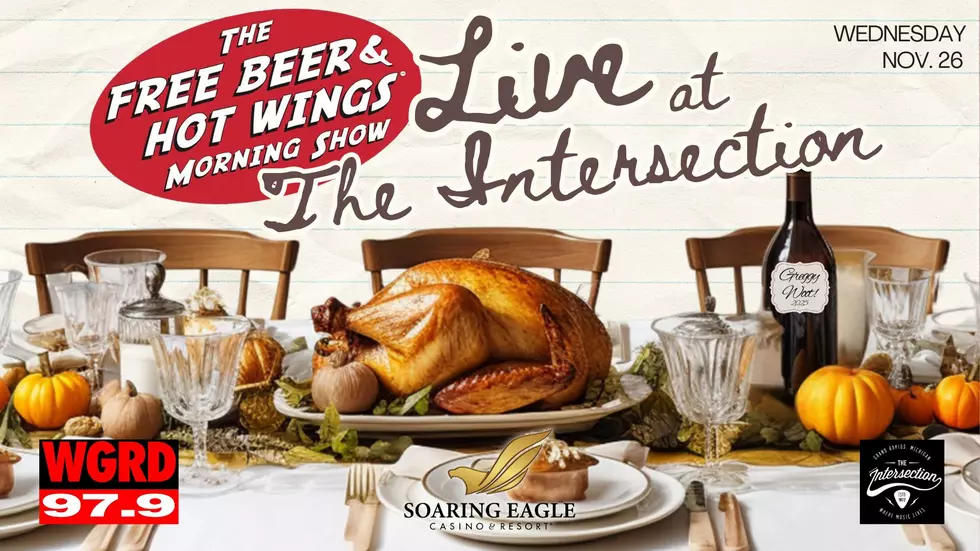 Free Beer & Hot Wings Live At The Intersection!