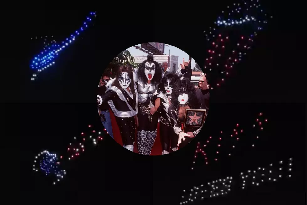 Cadillac High School Honors KISS With 50 Year Anniversary Drone Show