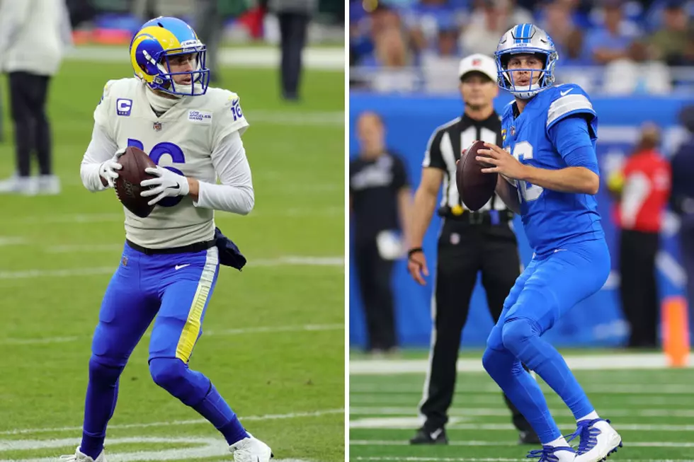 Jared Goff Hits New Chapter With Lions on Sunday