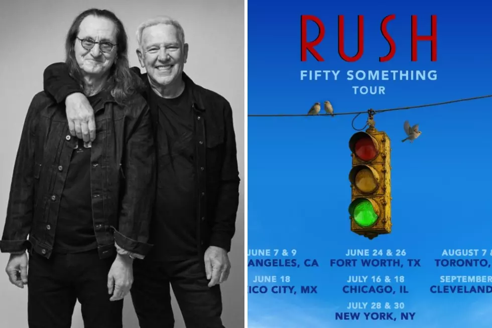 Ticket Information on the Rush “Fifty Something Tour” 2026