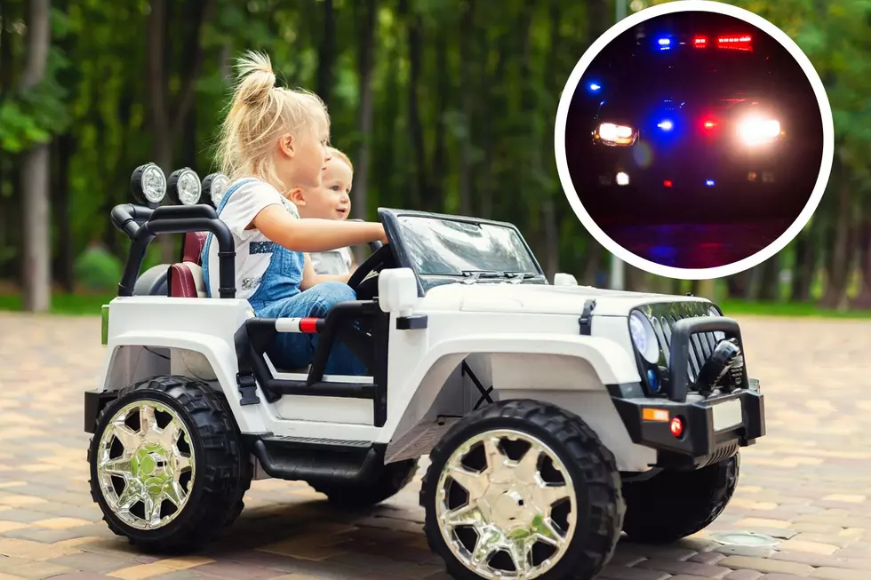 Missing Your Power Wheels? West Michigan Police Impound Toy Car