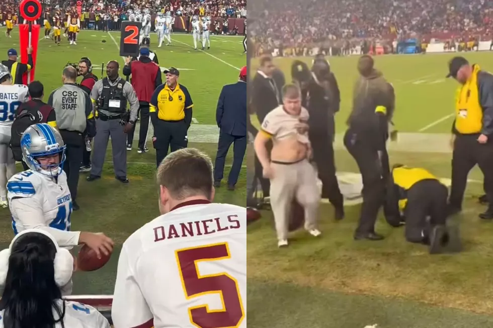 Commanders Fan Banned For Life After Attacking Lions Long-Snapper