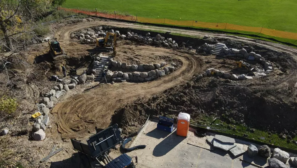 Calvin University’s Preserve is Getting a Massive New Rock Garden
