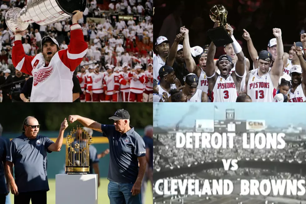 Detroit Named Among List Of Winningest Sports Regions