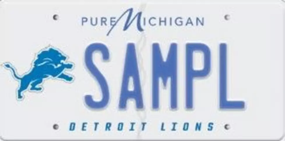 Lions Super Fans Reveal the Best Custom Plates in Detroit