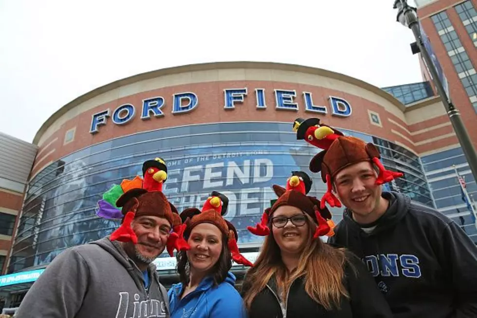 How The Lions Secured Their Thanksgiving Day Spotlight