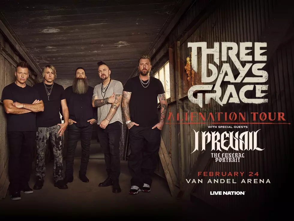 Win Your Way On Stage Or Side Stage With Three Days Grace