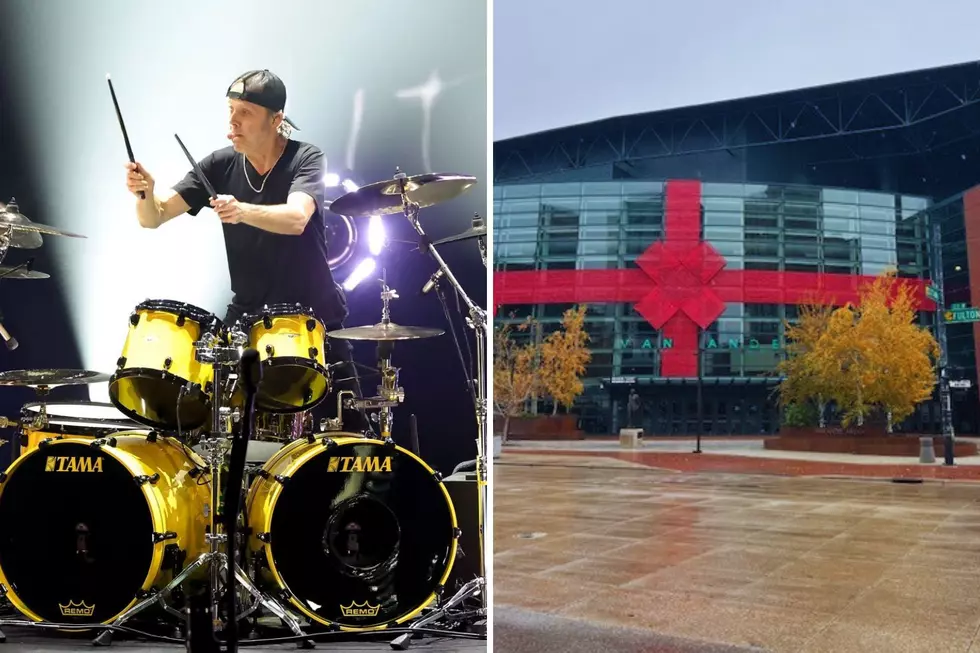 Remember Metallica’s 2009 Grand Rapids Concert? Lars Ulrich’s Spit Moment Caught