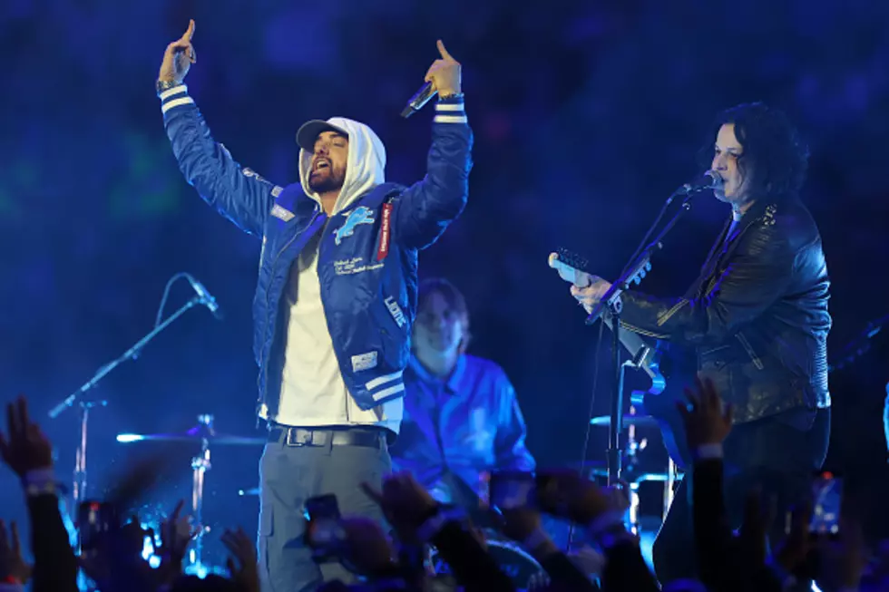 Eminem & Jack White Unite for New 3-Song Halftime EP
