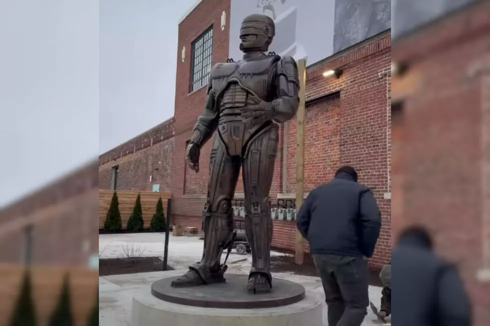 The Long-Awaited Robocop Statue Has Finally Been Erected in Detroit