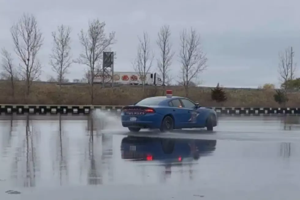 Michigan State Police Give Drivers Crucial Tips For Driving On Ice, Rain