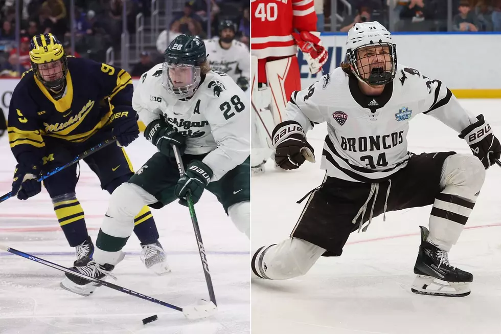 The State of Michigan Is Dominating College Hockey, Top 3 Rankings