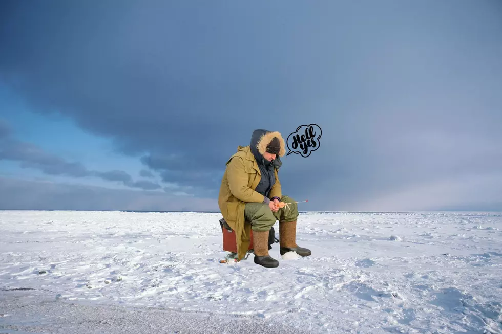 Grand Traverse Bay Fully Frozen, a Rare Sight Since 2019