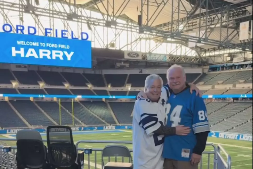 Detroit Lions Treat Super Bowl Fan With Cancer To Exclusive Stadium Tour