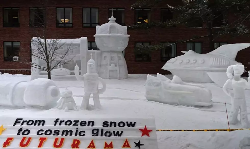 Check Out the Snow Statues at Michigan Tech Winter Carnival