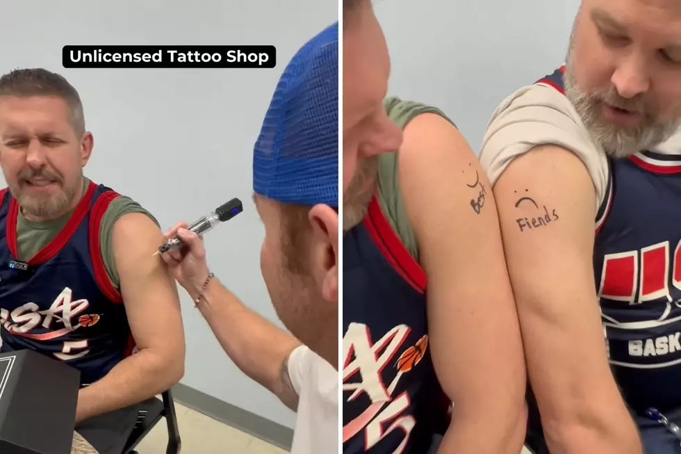 Kent County Health Department Shares Funny Video Warning About Tattoos