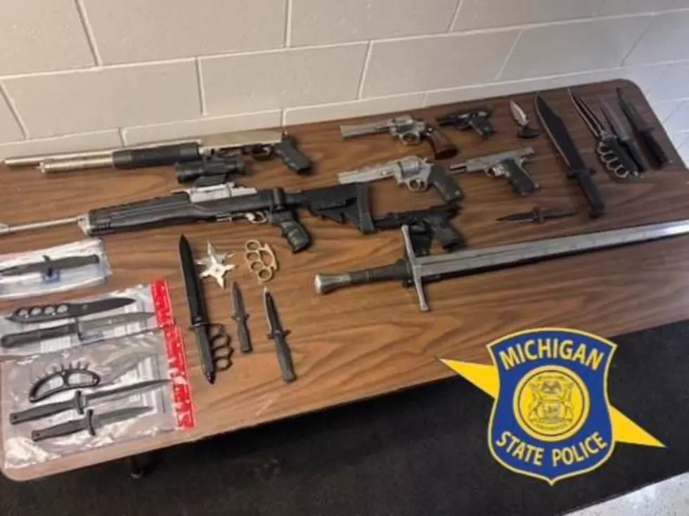 Illegal Weapons Found in Truck Crossing Mighty Mac