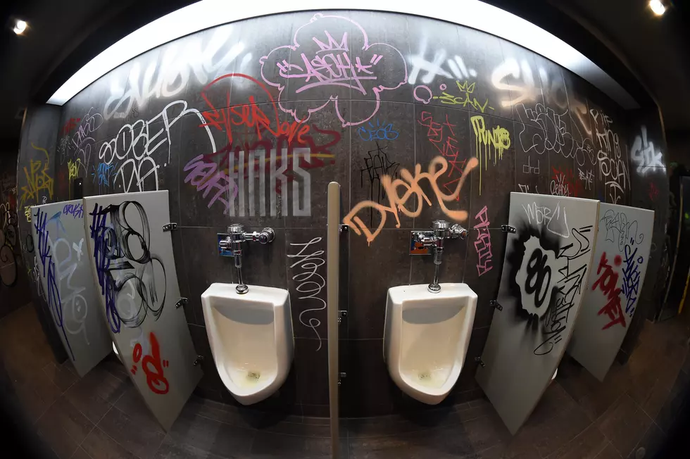 Old-School Bathroom Graffiti Finds New Life Online