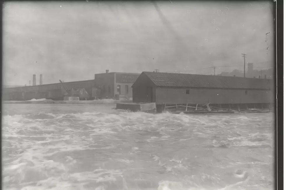 How The Current Grand River Flood Ranks Historically