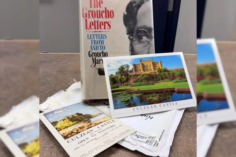 Nearly 60 Years Later, A Book Is Returned From Scotland To Michigan Library