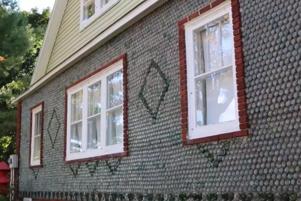 Have You Seen The Home In Michigan Made Of 60,000 Glass Bottles?