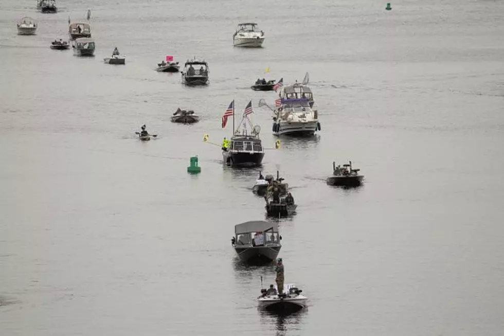 Rules For the Detroit Walleye Run Going on Now