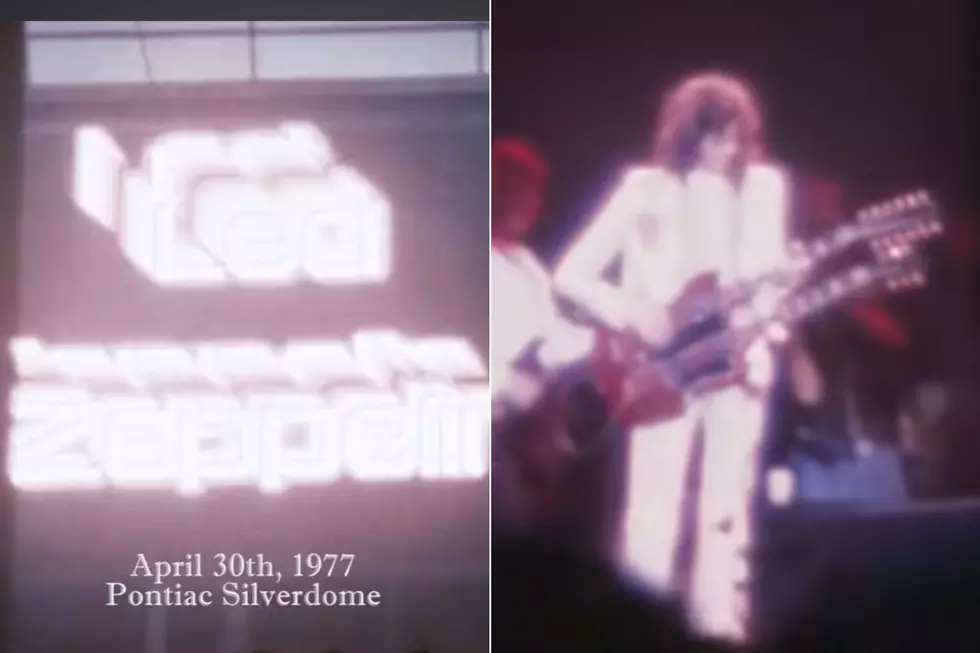 The Time Michigan Held The US Record For Largest Concert Ever (Led Zeppelin)