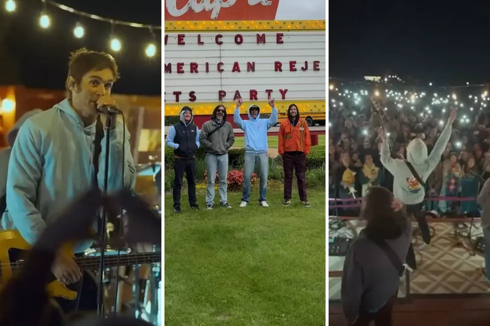 The All-American Rejects Play Surprise Show at West Michigan Drive-In