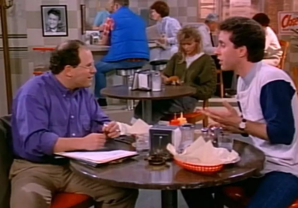Lansing Link Spotted in First Two Minutes of Seinfeld Debut