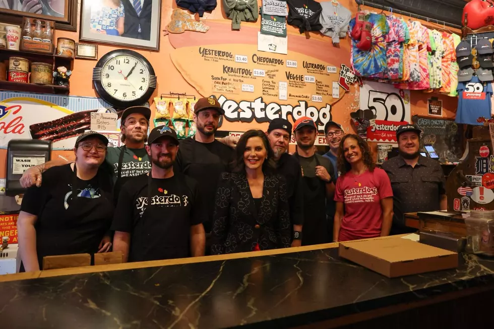 Why Governor Whitmer Was at Yesterdog in Grand Rapids This Week