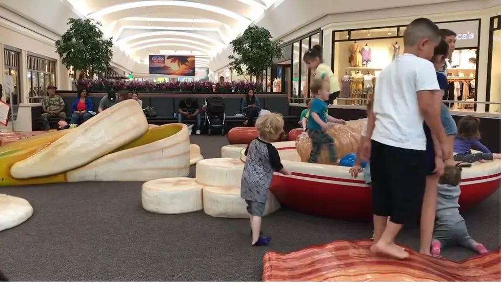 The “Bacon And Eggs” Playground At Woodland Mall Is Going Away
