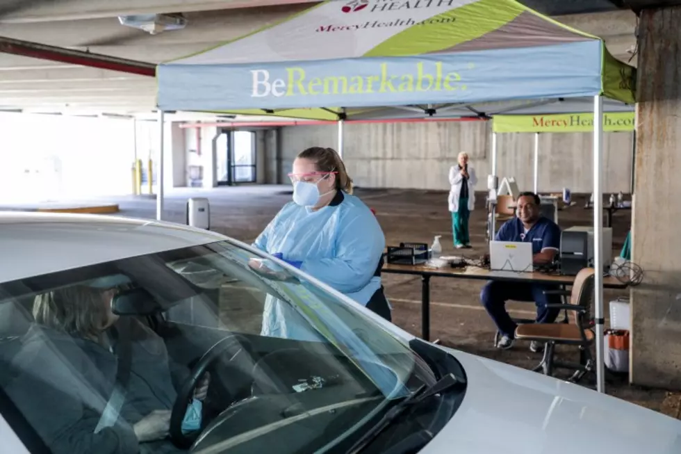 Mercy Health Offering Drive-Thru COVID-19 Testing