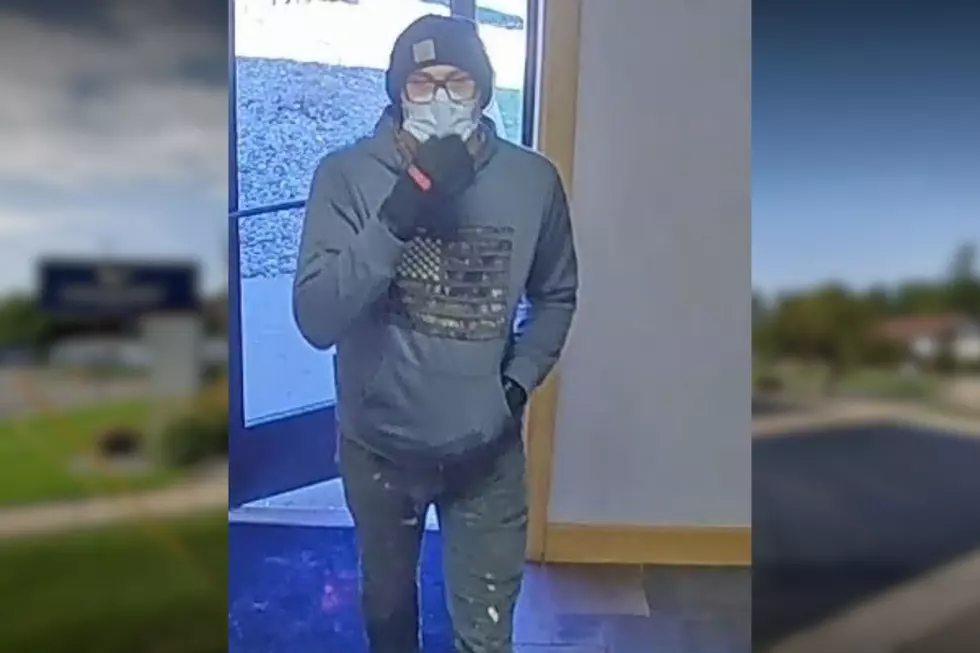 Kent County Sheriff’s Office Searching For Bank Robbery Suspect