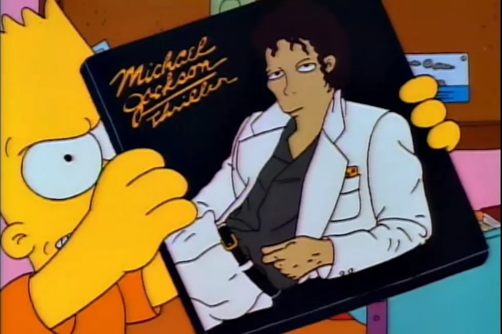 ‘The Simpsons’ Pulls Michael Jackson Episode From Circulation