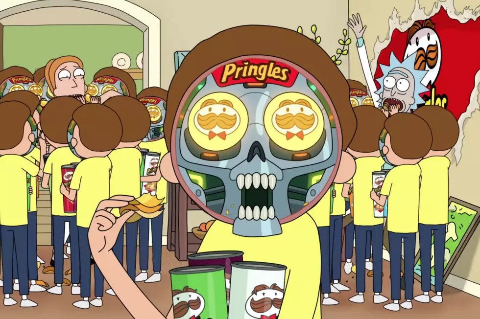 ‘Rick and Morty’ Made the Weirdest Super Bowl Ad Ever