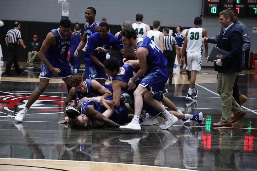 Watch the Insane Buzzer-Beater That Sent GVSU to the Tournament